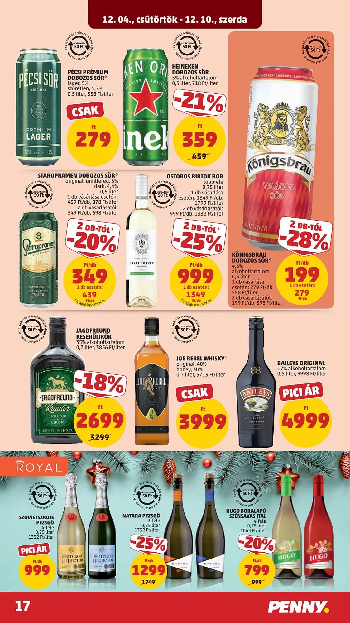Katalógus PENNY akciós újság december 4.-tól december 10.-ig 2025. - Oldal 21