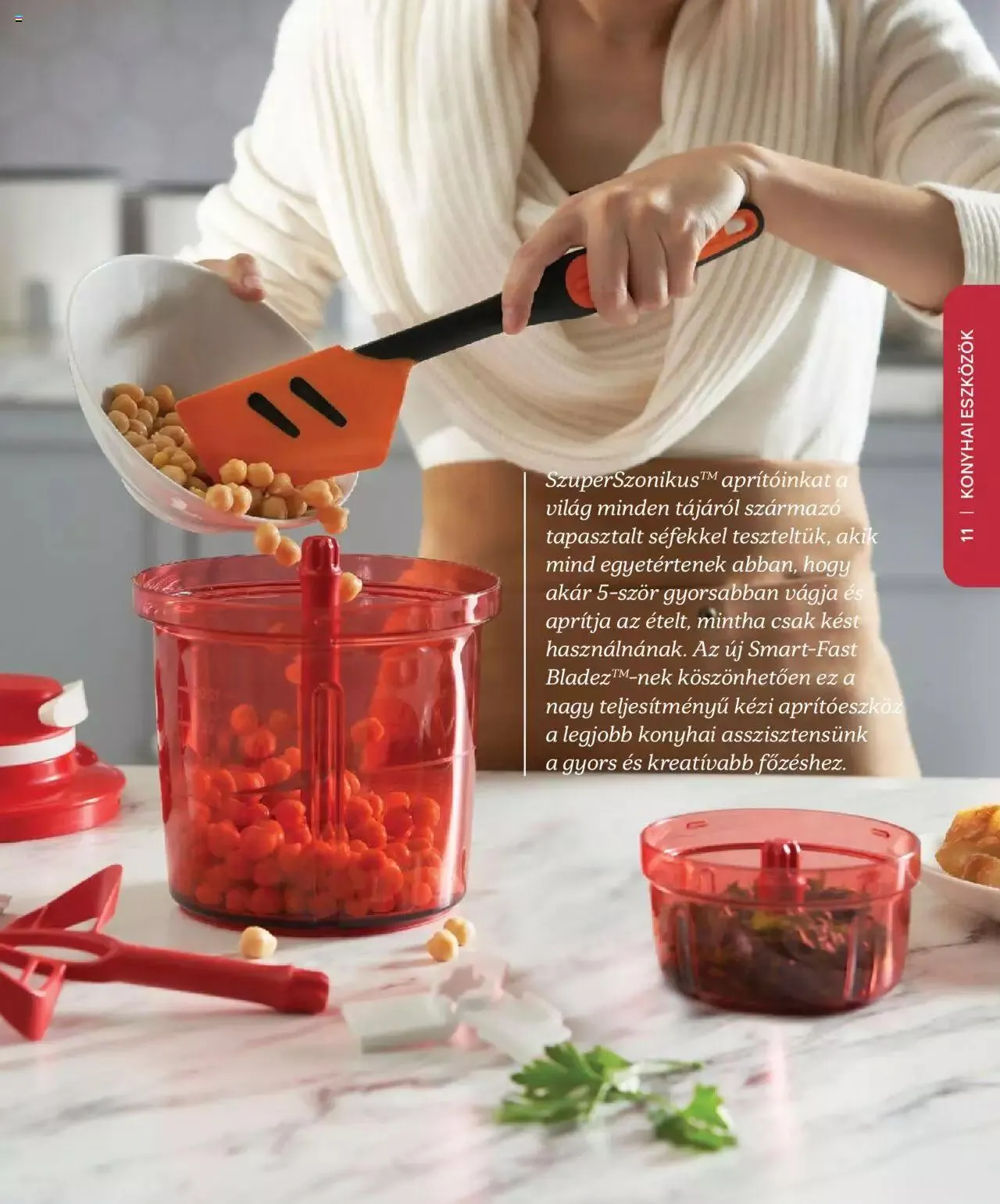 Katalógus Tupperware - Aktuális katalógus augusztus 30.-tól december 31.-ig 2023. - Oldal 11