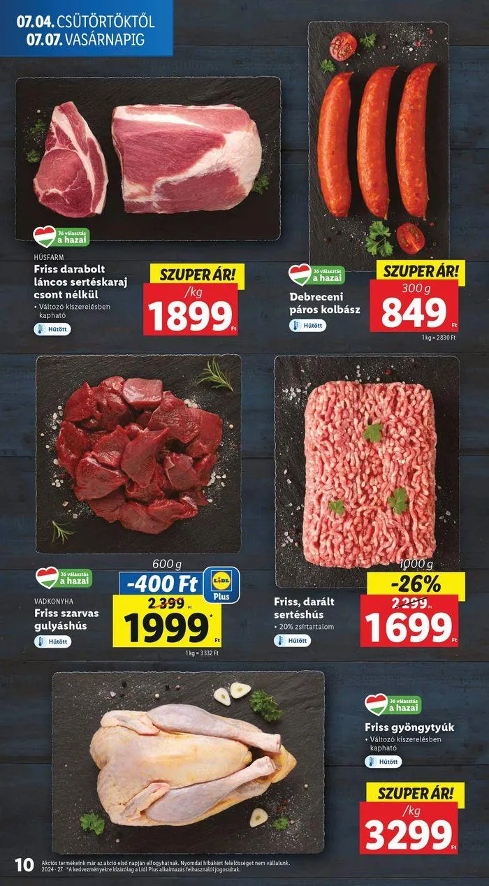 Katalógus Minden Jót, Jó Áron július 5.-tól július 10.-ig 2024. - Oldal 10