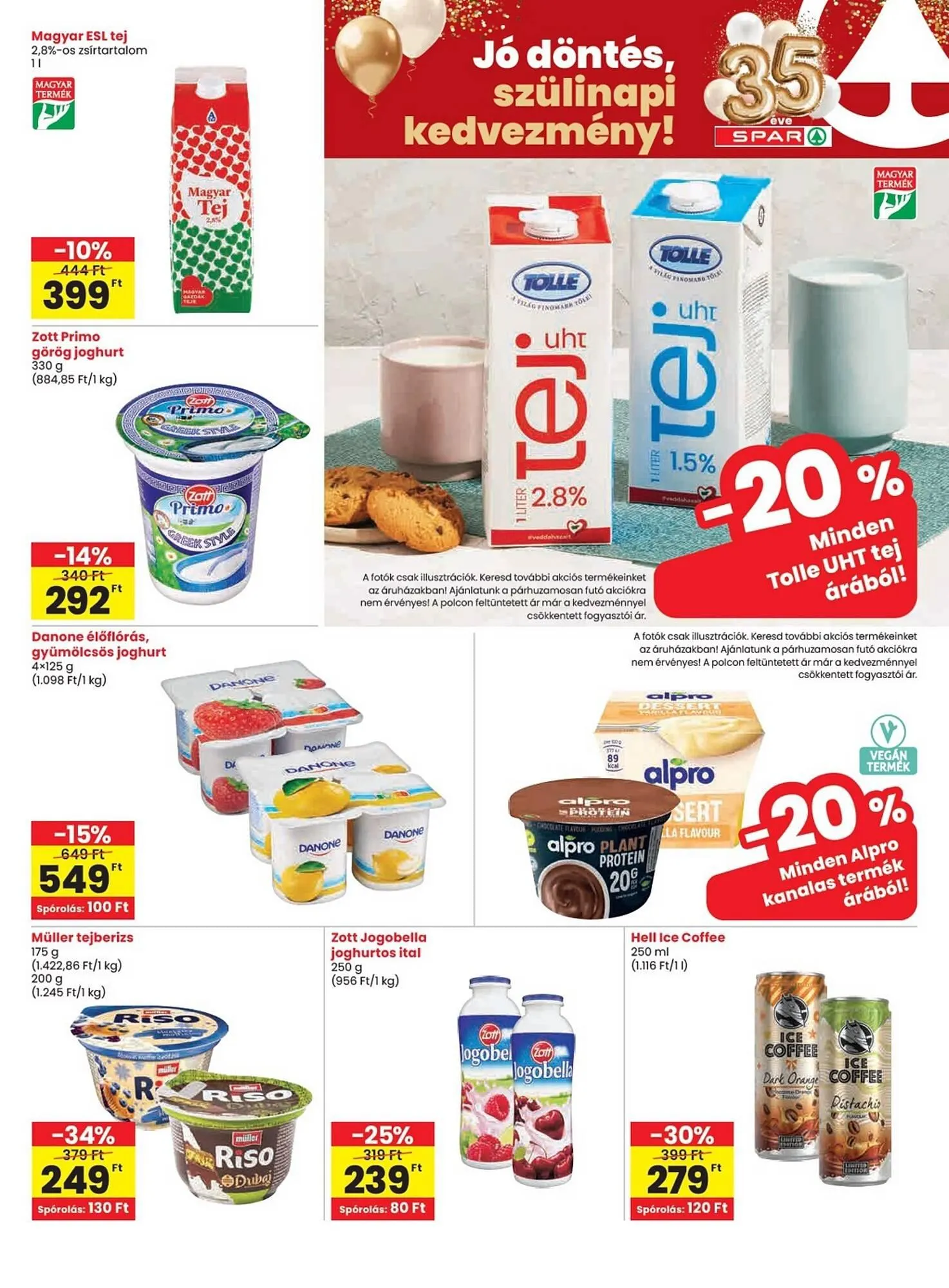Katalógus Spar akciós újság január 8.-tól január 14.-ig 2026. - Oldal 19