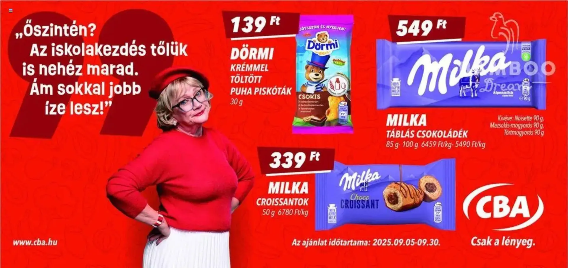 Katalógus CBA akciós újság szeptember 5.-tól szeptember 30.-ig 2025. - Oldal 2