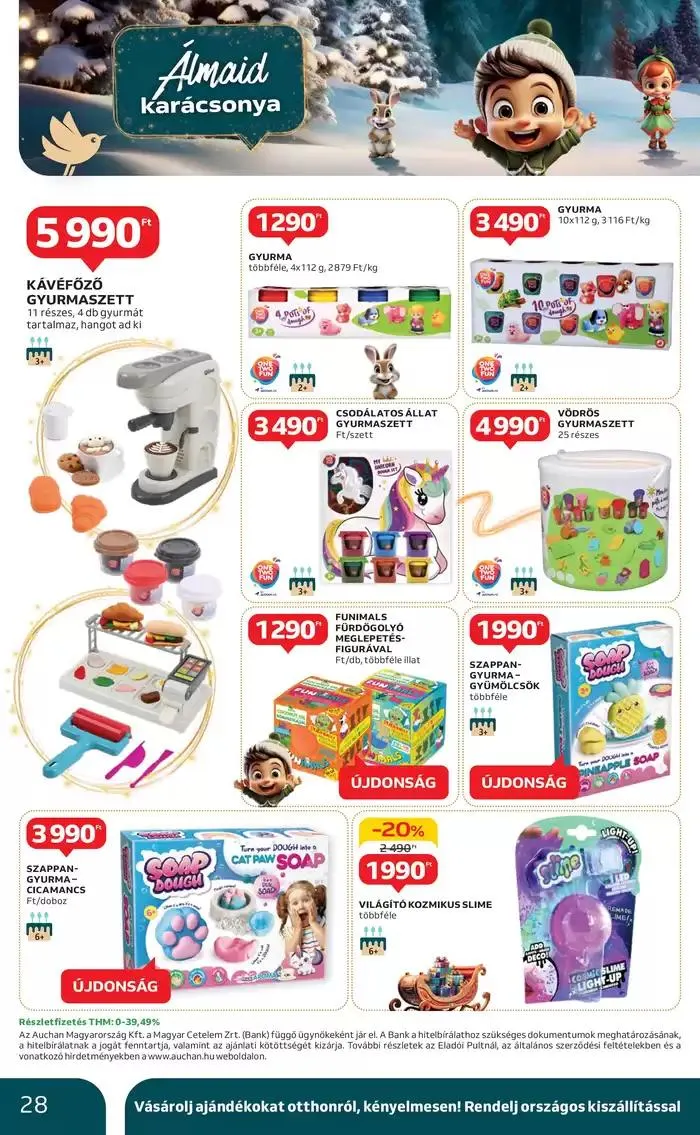 Katalógus Exkluzív ajánlatok és akciók október 21.-tól november 27.-ig 2024. - Oldal 28