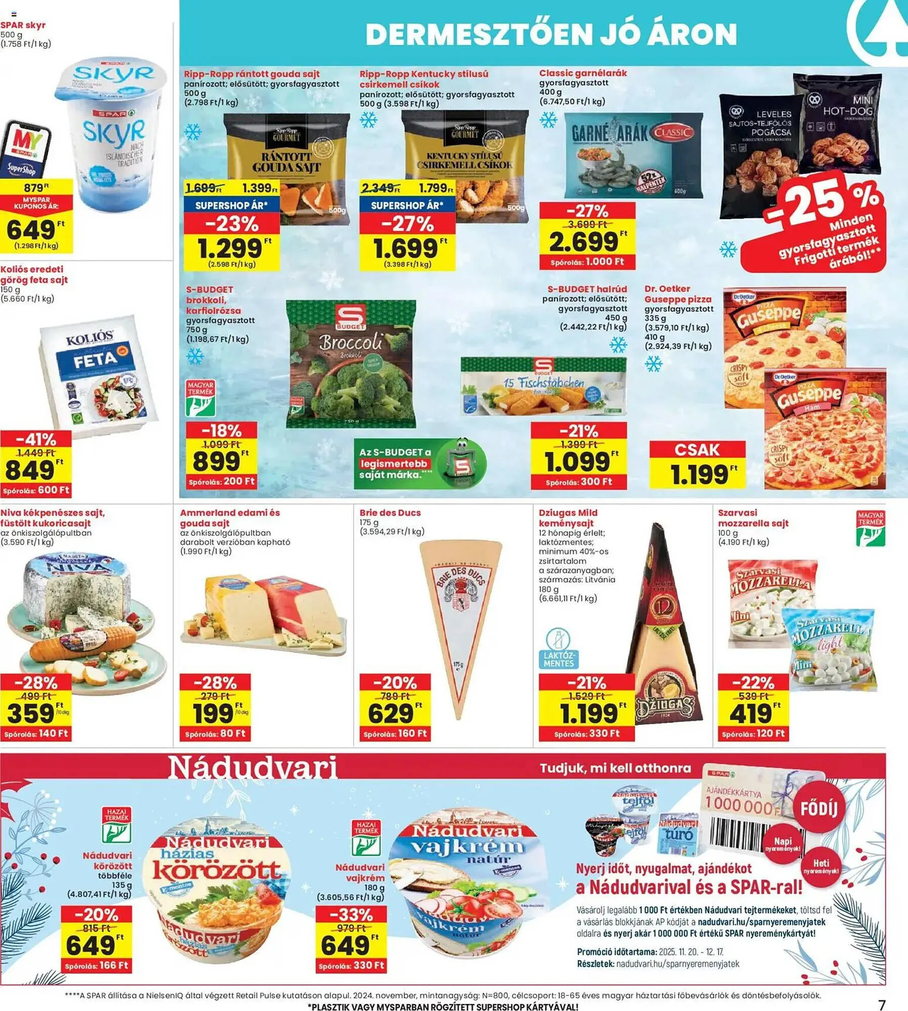 Katalógus Interspar akciós újság november 20.-tól november 26.-ig 2025. - Oldal 7