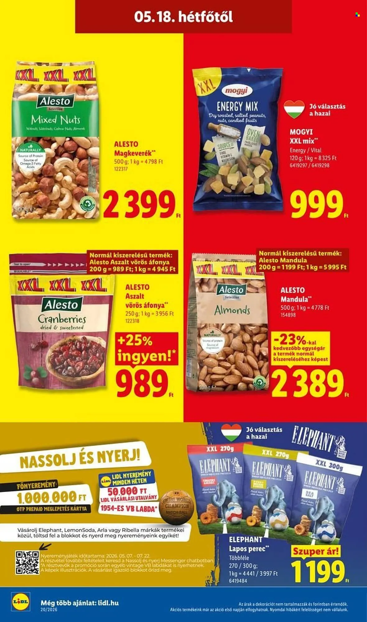 Katalógus Lidl akciós újság május 14.-tól május 20.-ig 2026. - Oldal 64