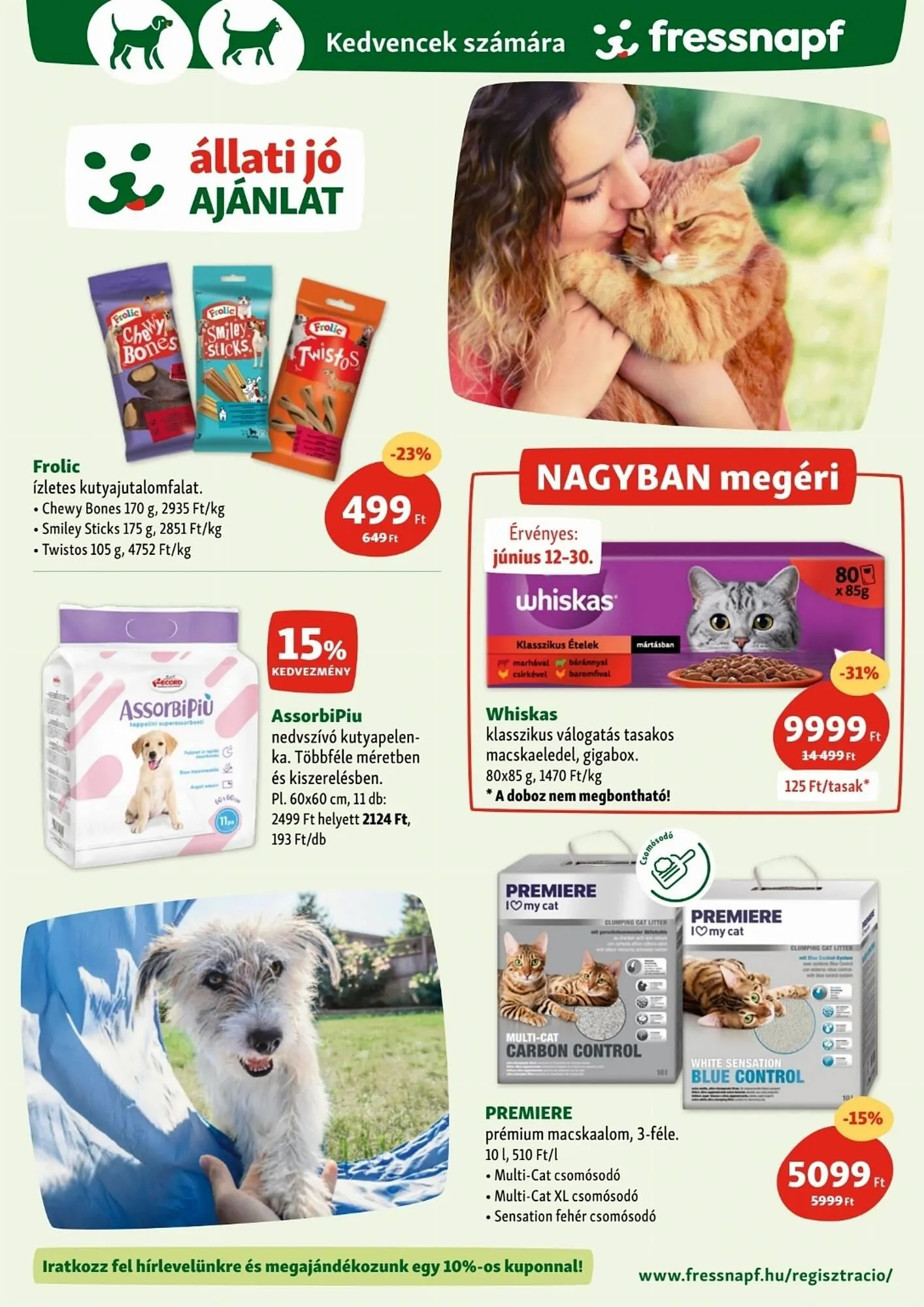Katalógus Fressnapf akciós újság június 12.-tól június 18.-ig 2025. - Oldal 2