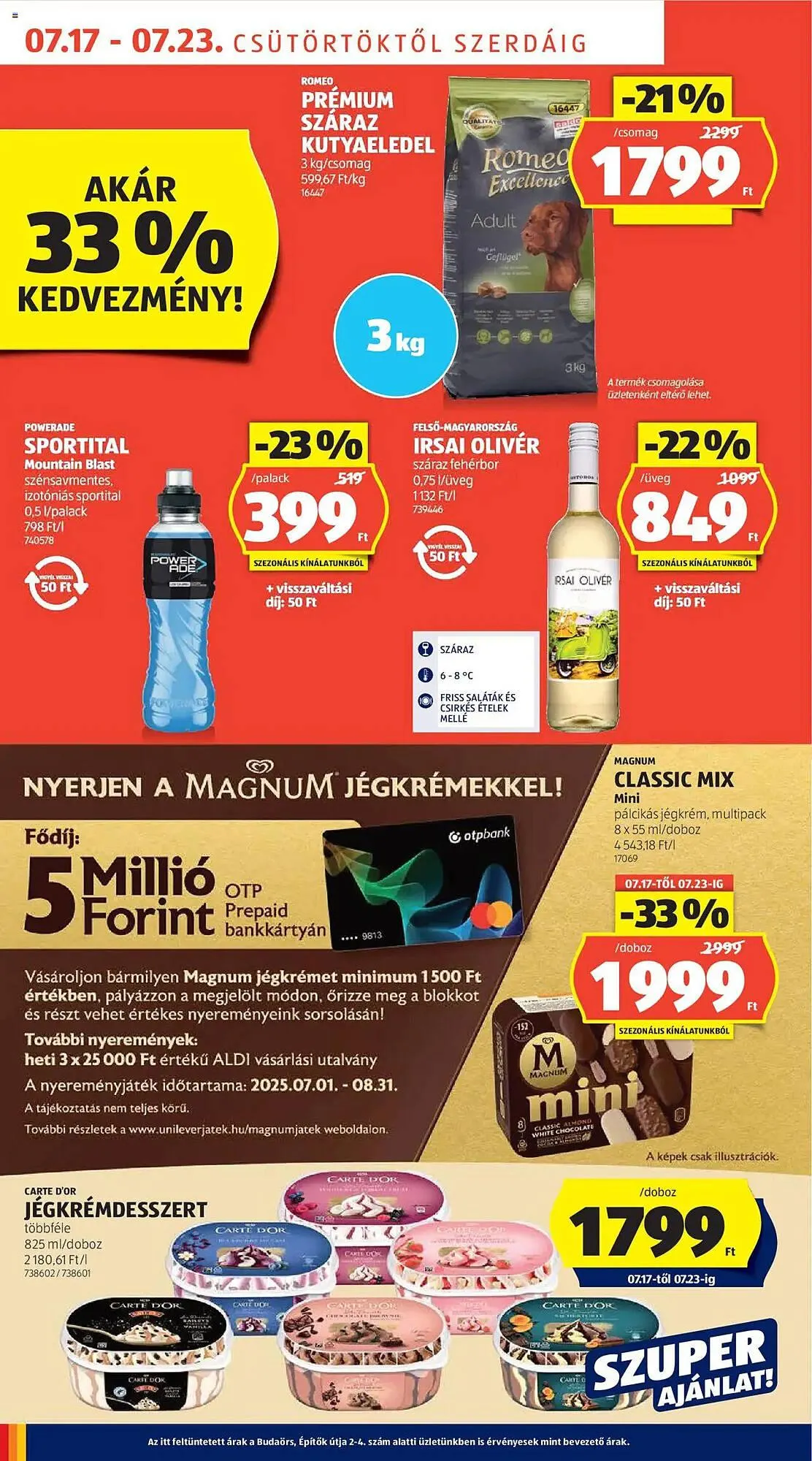 Katalógus ALDI akciós újság július 17.-tól július 23.-ig 2025. - Oldal 8