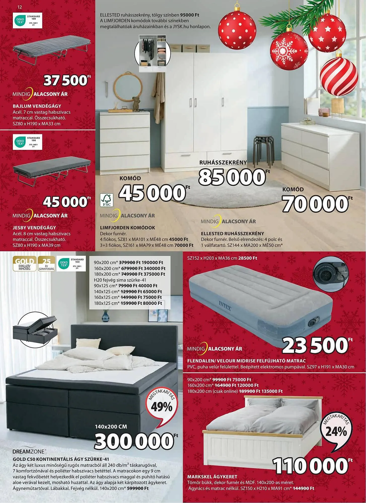 Katalógus JYSK akciós újság október 18.-tól november 26.-ig 2023. - Oldal 12