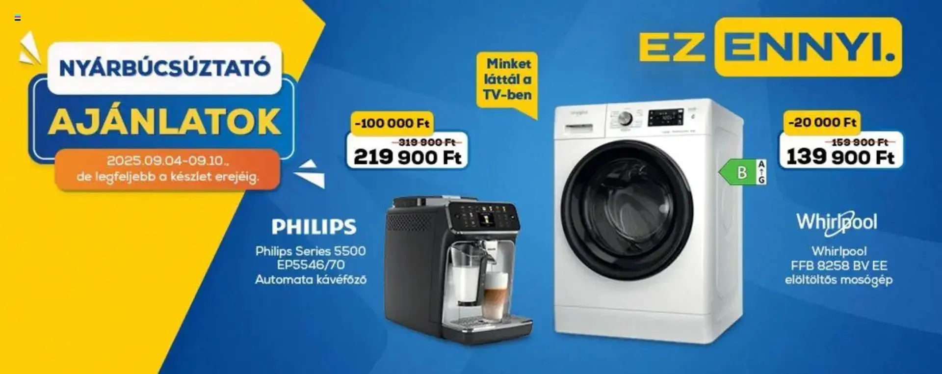 Euronics akciós újság - 1