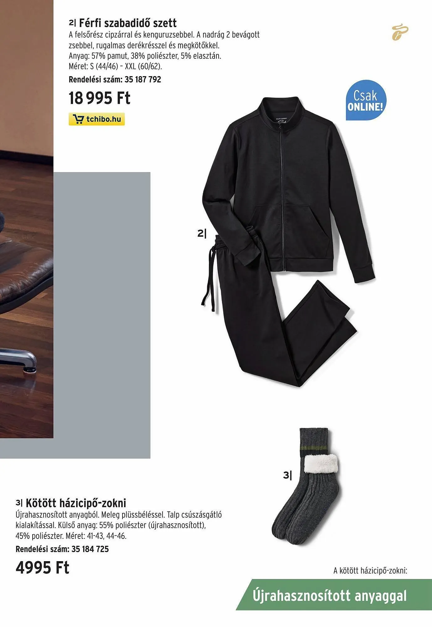 Katalógus Tchibo akciós újság november 22.-tól november 27.-ig 2023. - Oldal 35