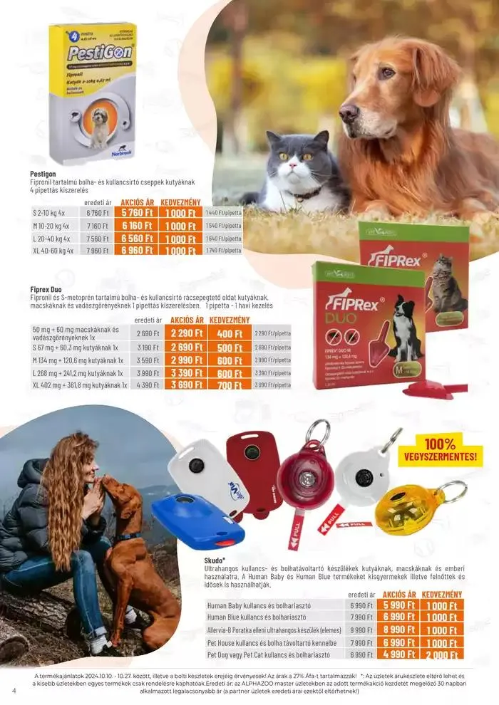 Katalógus Magazine Alphazoo október 21.-tól október 27.-ig 2024. - Oldal 4