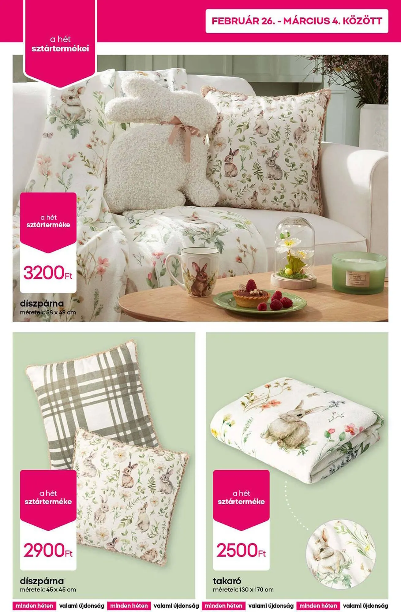 Katalógus Pepco akciós újság február 26.-tól március 4.-ig 2026. - Oldal 4