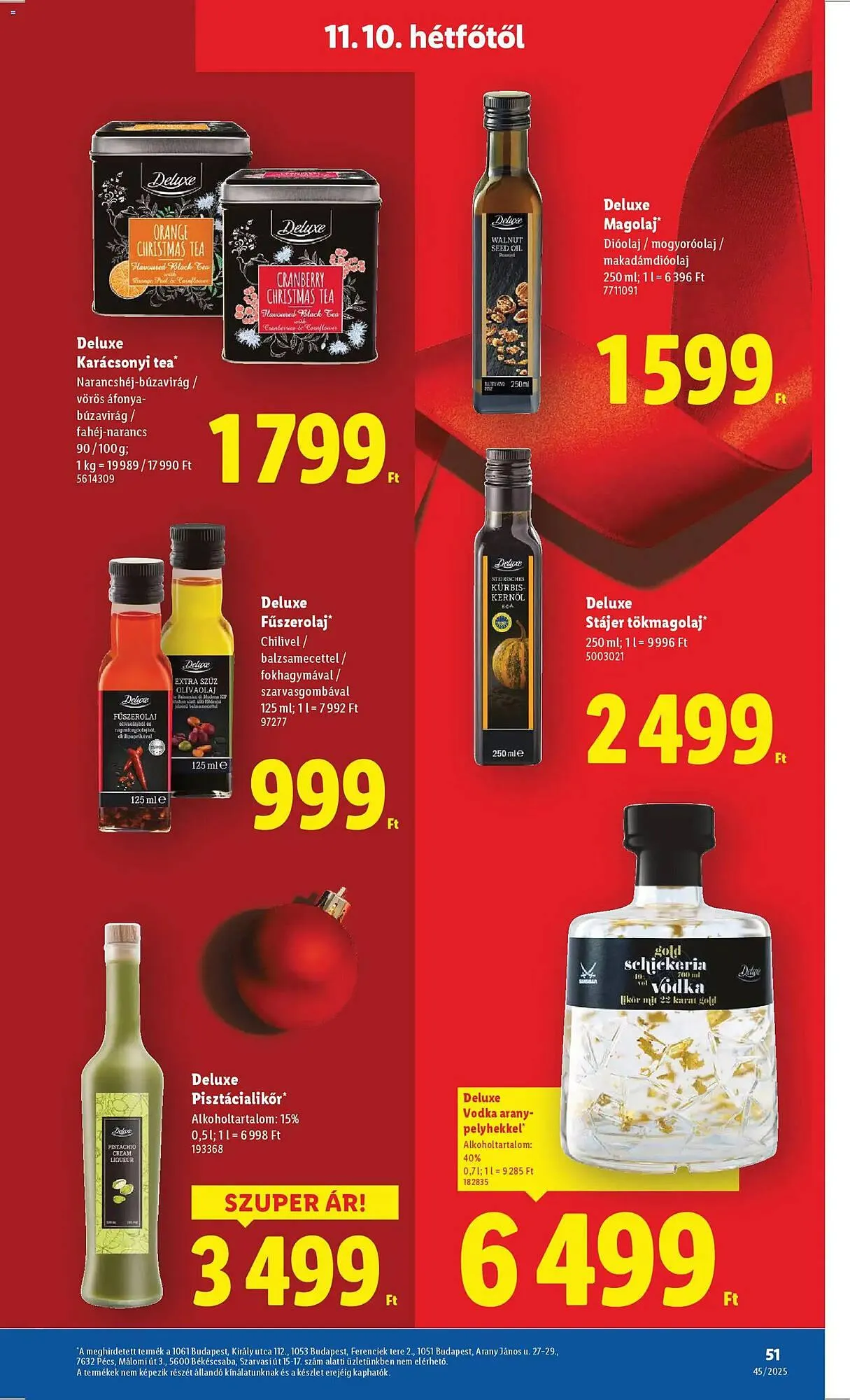 Katalógus Lidl akciós újság november 6.-tól november 12.-ig 2025. - Oldal 51