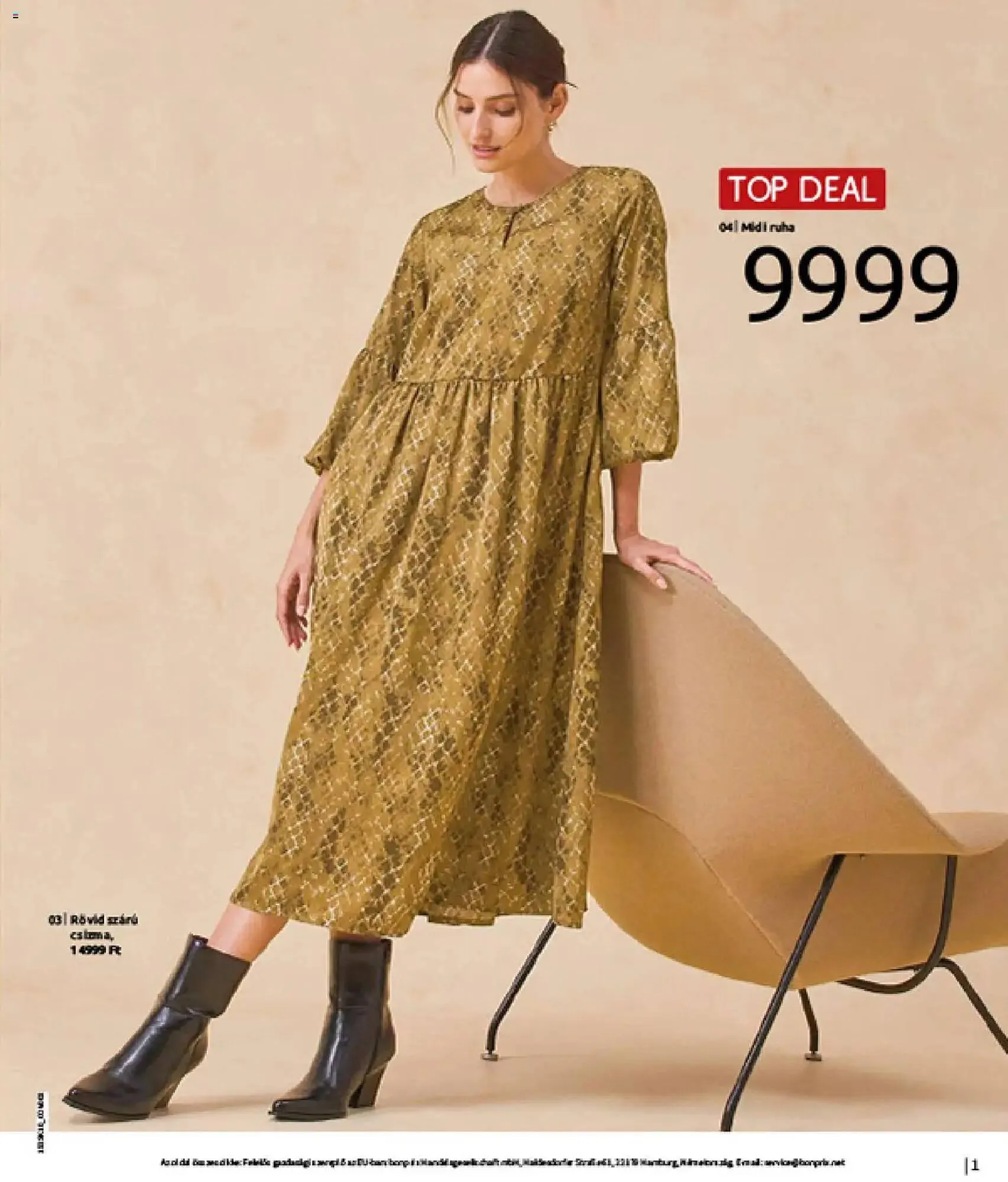 Katalógus Bonprix katalógus november 4.-tól november 30.-ig 2025. - Oldal 3