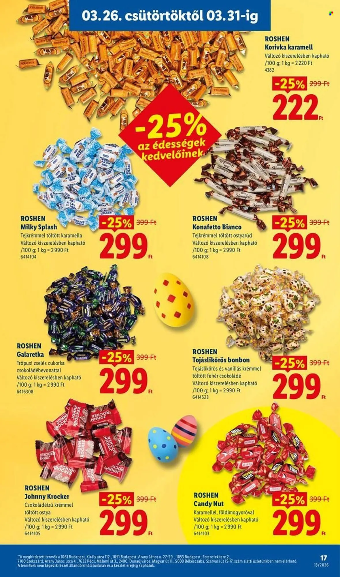 Katalógus Lidl akciós újság március 26.-tól április 1.-ig 2026. - Oldal 17