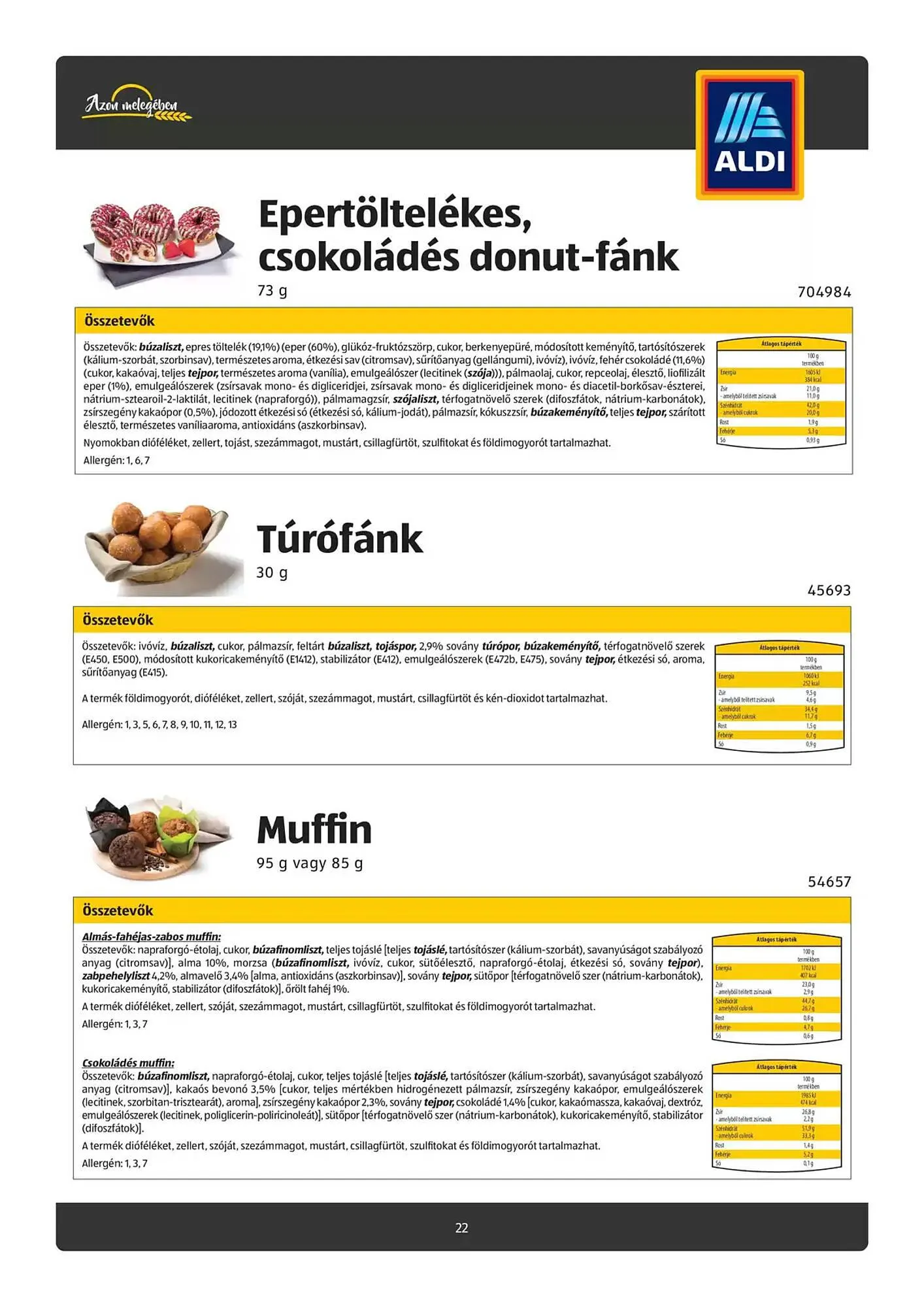 Katalógus ALDI akciós újság január 30.-tól február 13.-ig 2025. - Oldal 22