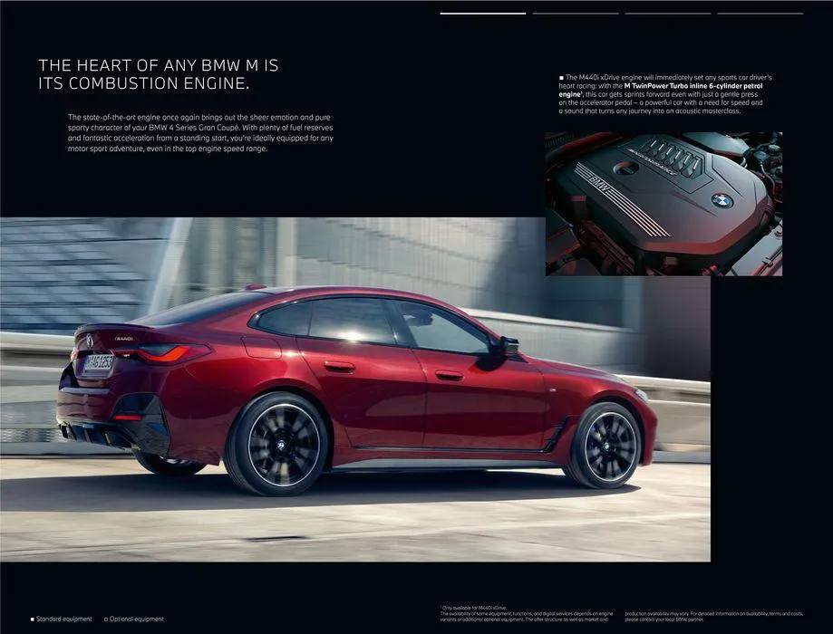 Katalógus BMW 4 Gran Coupé november 14.-tól november 14.-ig 2024. - Oldal 9