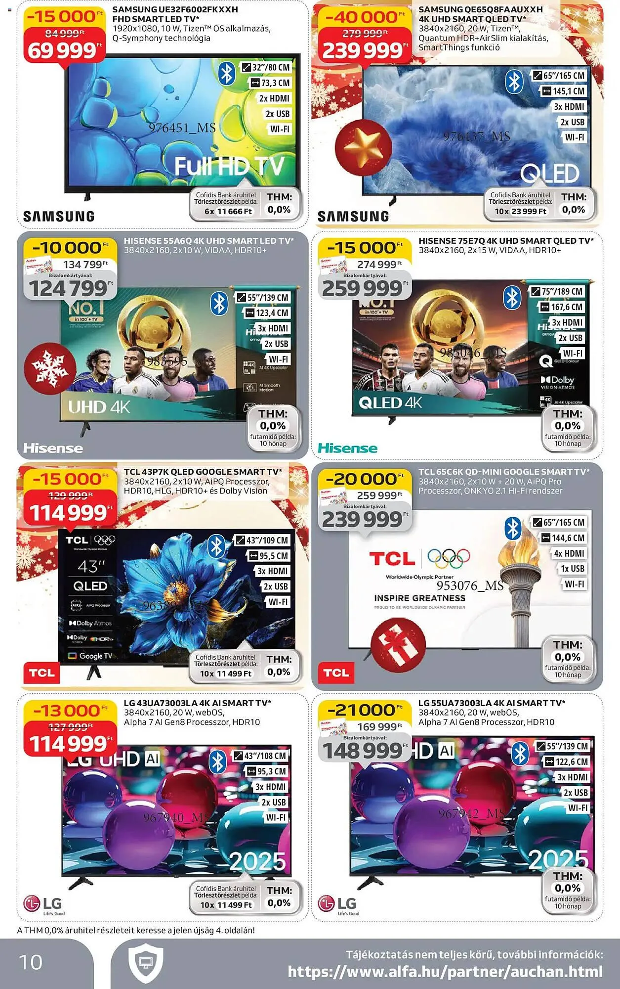 Katalógus Auchan akciós újság november 6.-tól november 19.-ig 2025. - Oldal 10