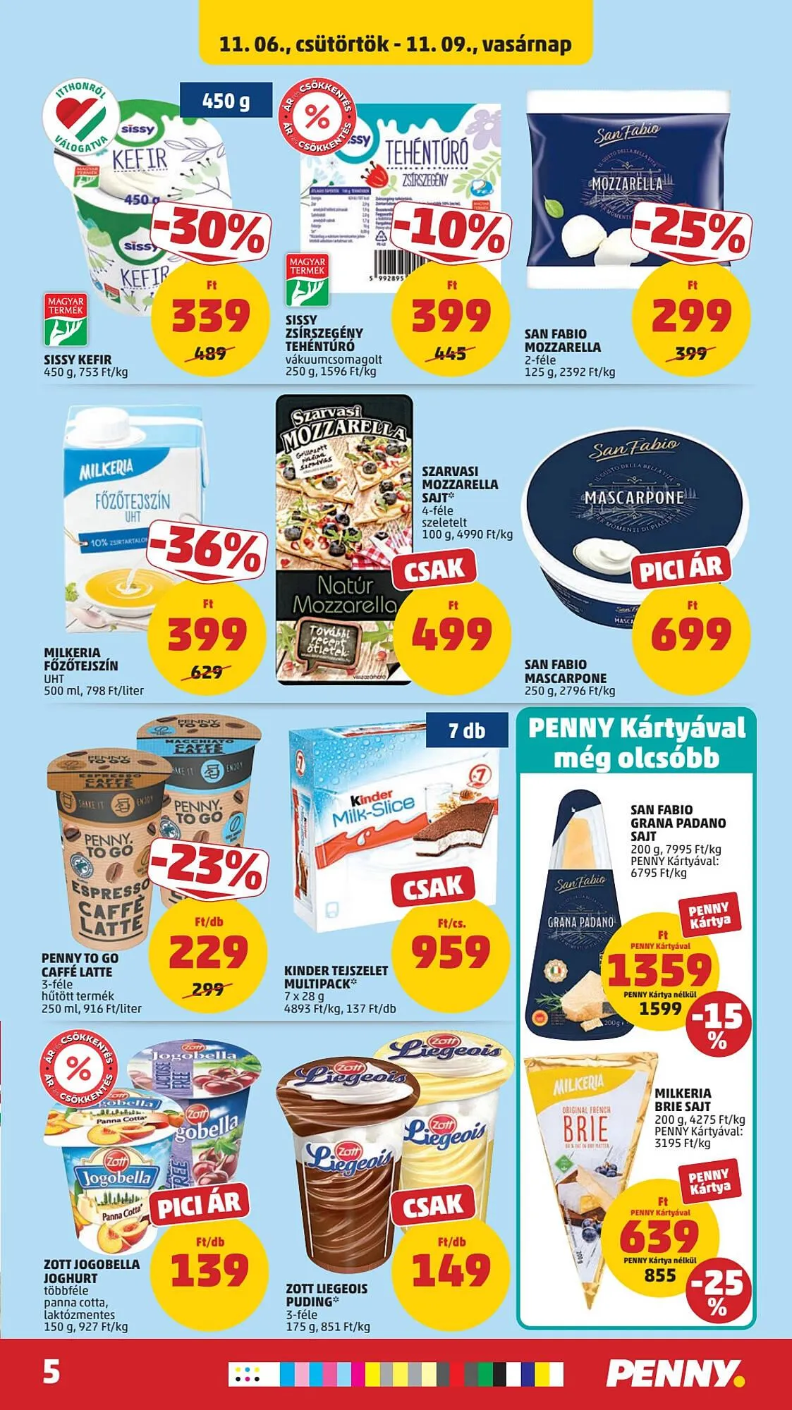 Katalógus PENNY akciós újság november 6.-tól november 12.-ig 2025. - Oldal 5