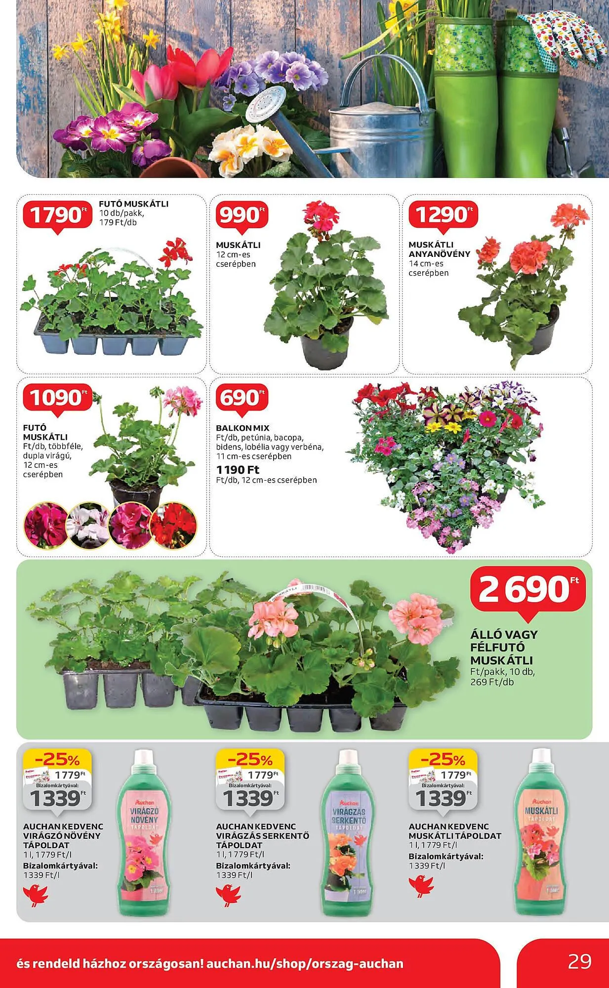 Katalógus Auchan akciós újság április 17.-tól április 23.-ig 2025. - Oldal 29