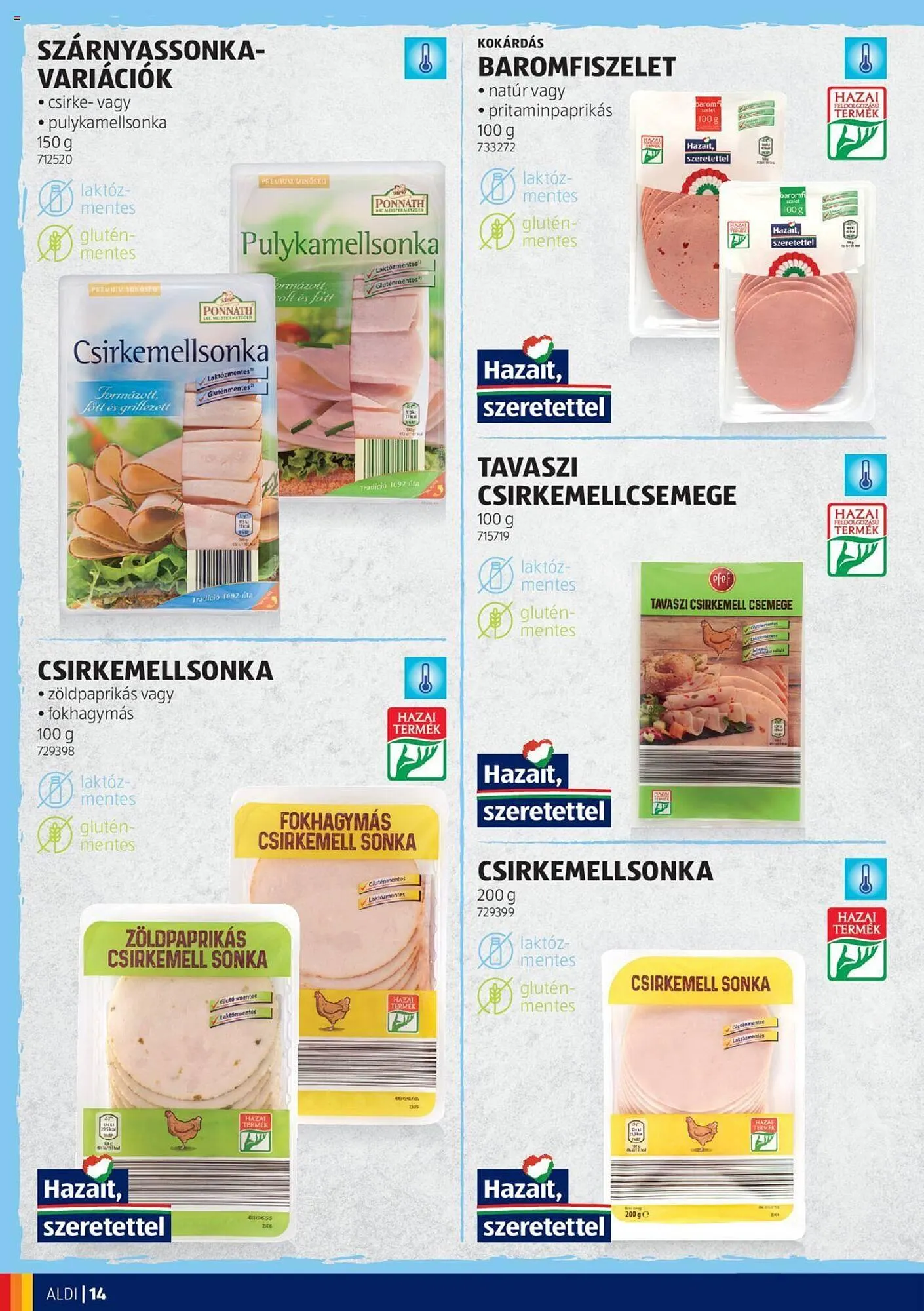 Katalógus ALDI akciós újság augusztus 7.-tól január 3.-ig 2025. - Oldal 14