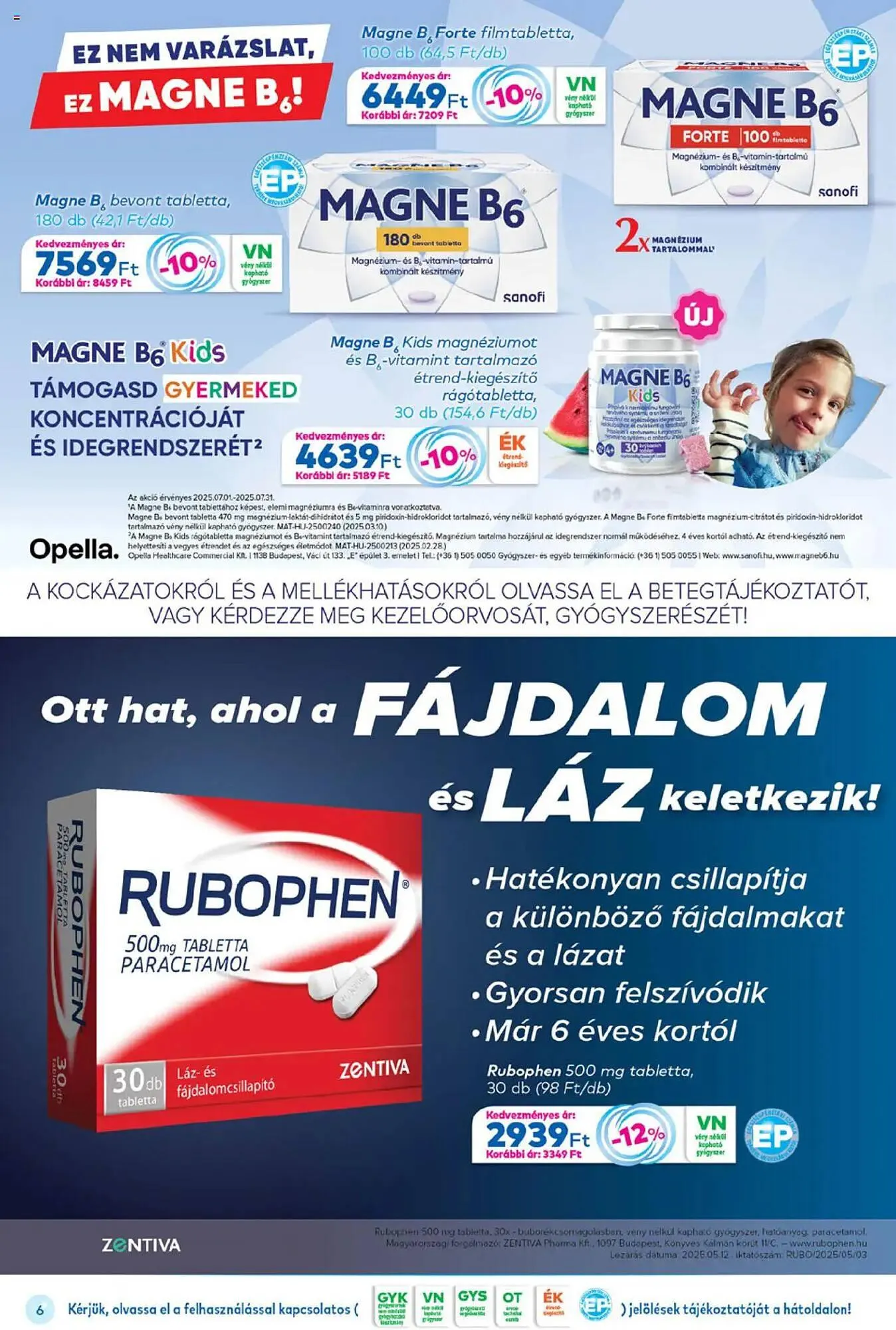 Katalógus PRIVÁT akciós újság július 1.-tól július 31.-ig 2025. - Oldal 6