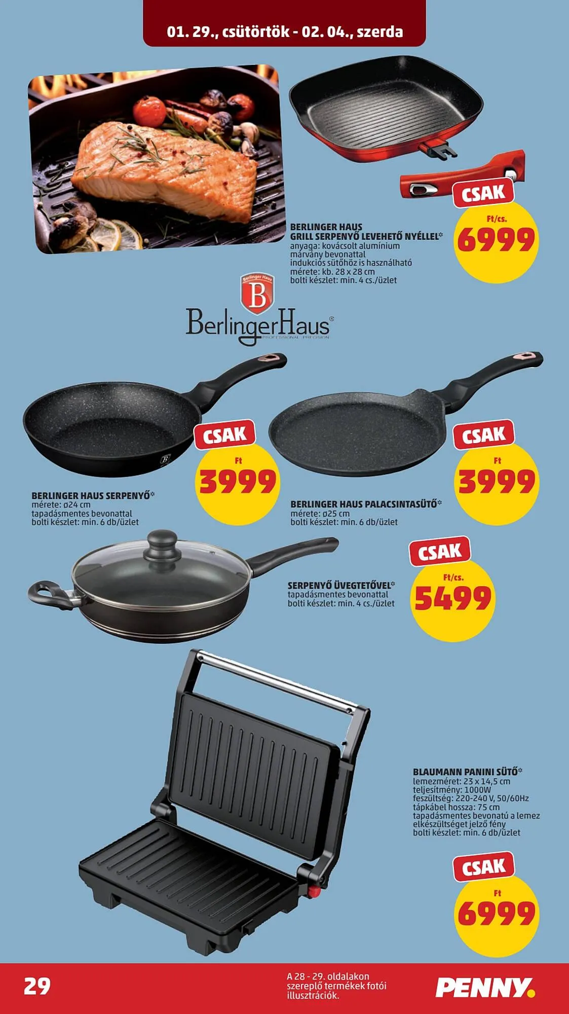 Katalógus PENNY akciós újság január 29.-tól február 4.-ig 2026. - Oldal 33