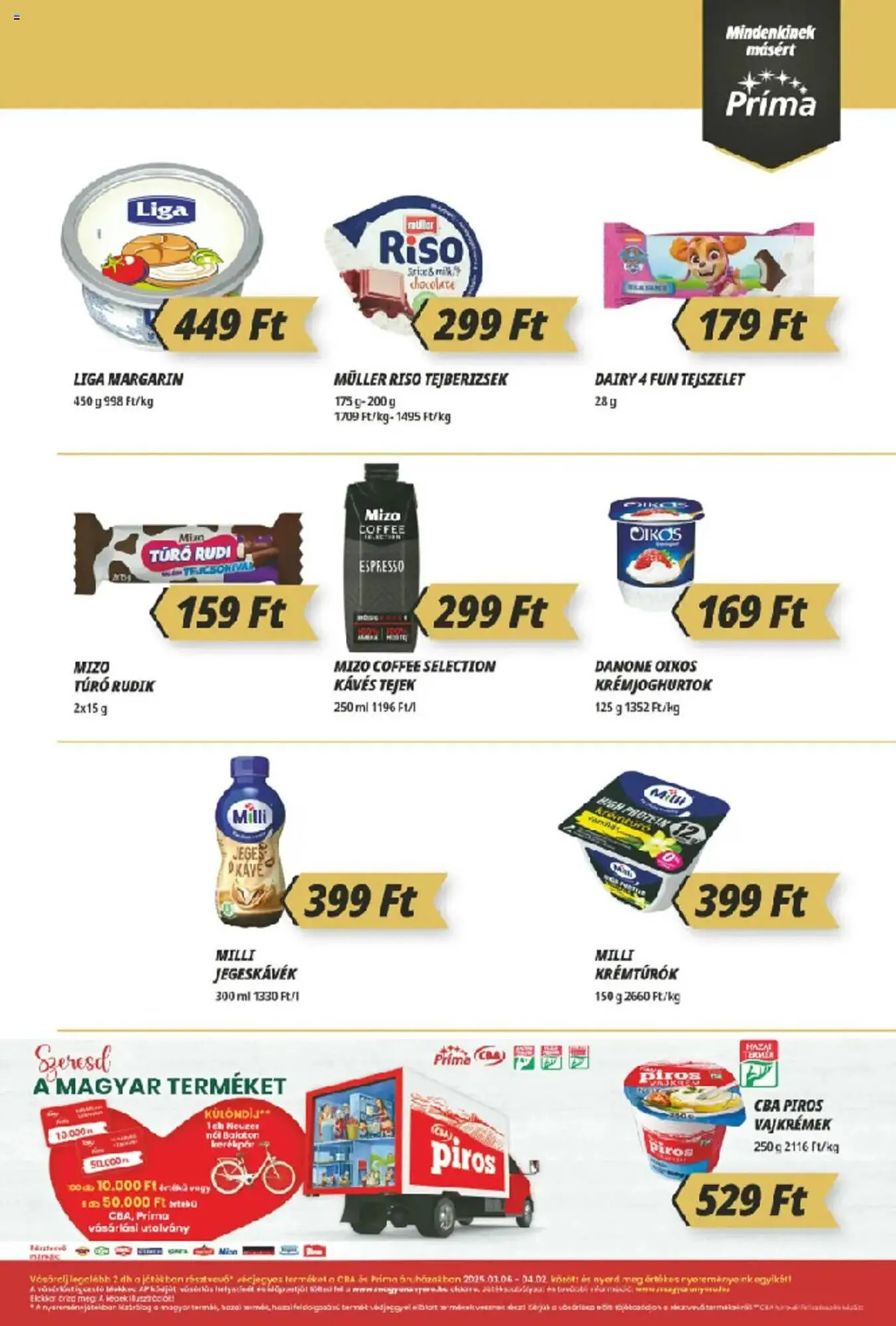 Katalógus Príma akciós újság március 13.-tól március 19.-ig 2025. - Oldal 3