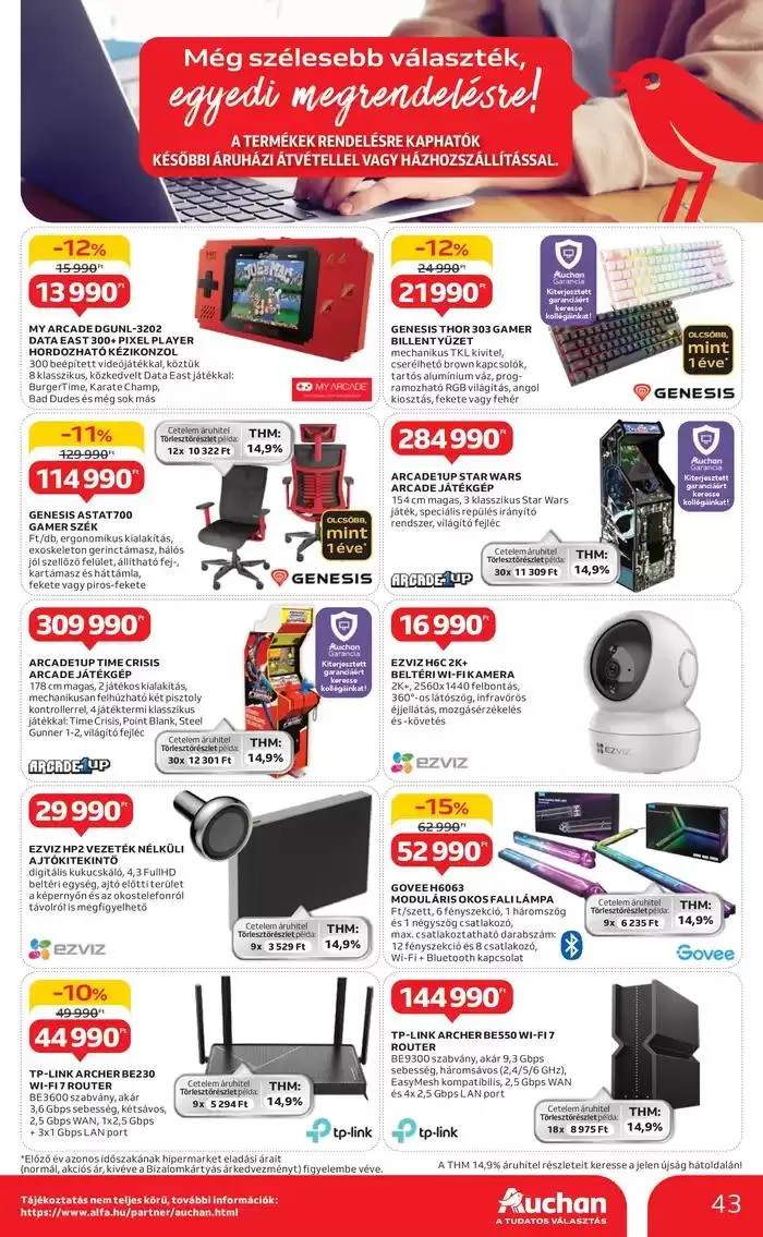 Katalógus Catalog Auchan január 6.-tól január 15.-ig 2025. - Oldal 43