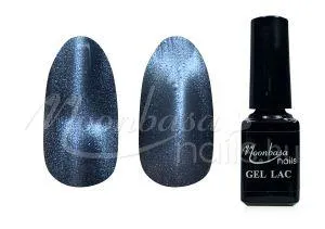 Ezüst Tiger eye covering géllakk 5ml #852