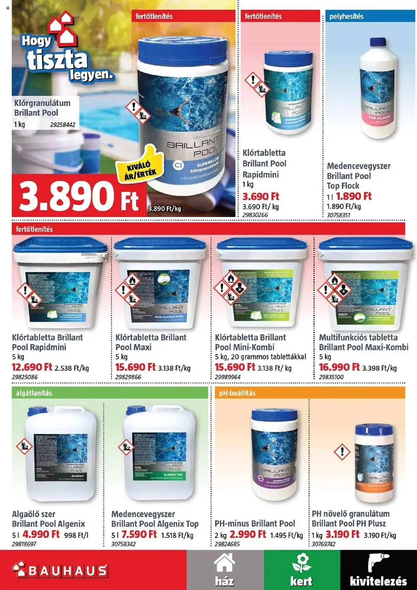 Katalógus Bauhaus akciós újság június 5.-tól július 1.-ig 2025. - Oldal 6