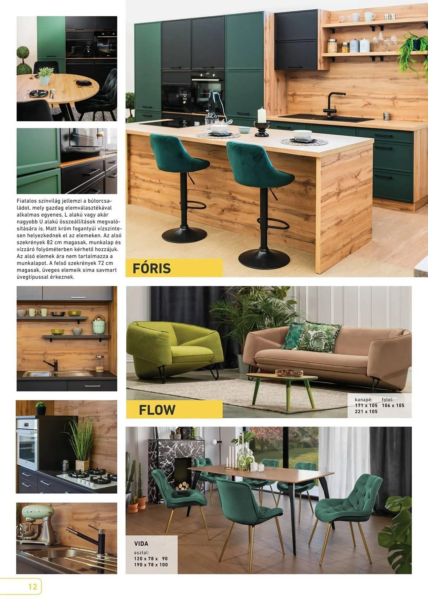 Katalógus RS Bútor katalógus szeptember 29.-tól október 11.-ig 2025. - Oldal 12