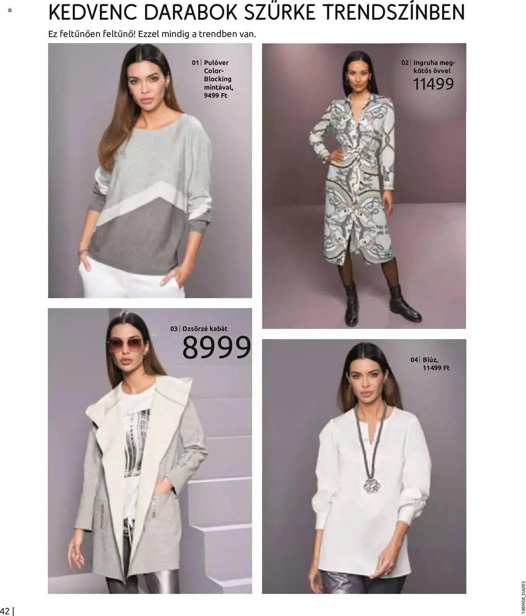 Katalógus Bonprix akciós újság augusztus 7.-tól február 7.-ig 2024. - Oldal 44