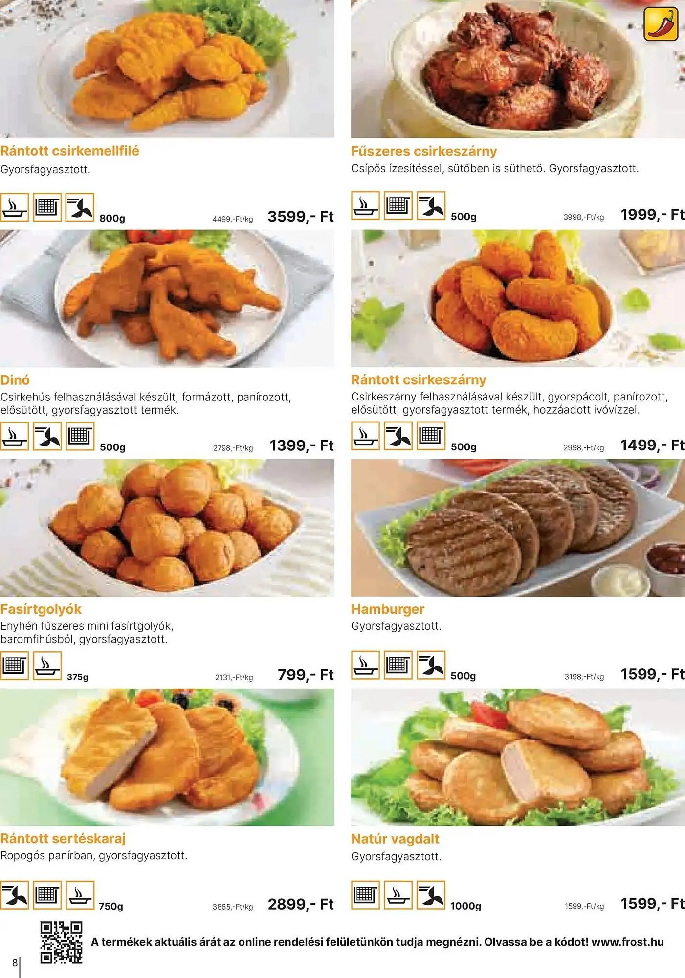 Katalógus Family Frost akciós újság április 1.-tól szeptember 30.-ig 2026. - Oldal 8