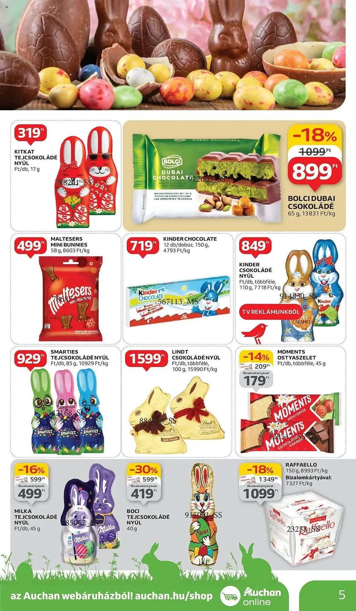 Katalógus Auchan akciós újság április 10.-tól április 16.-ig 2025. - Oldal 5