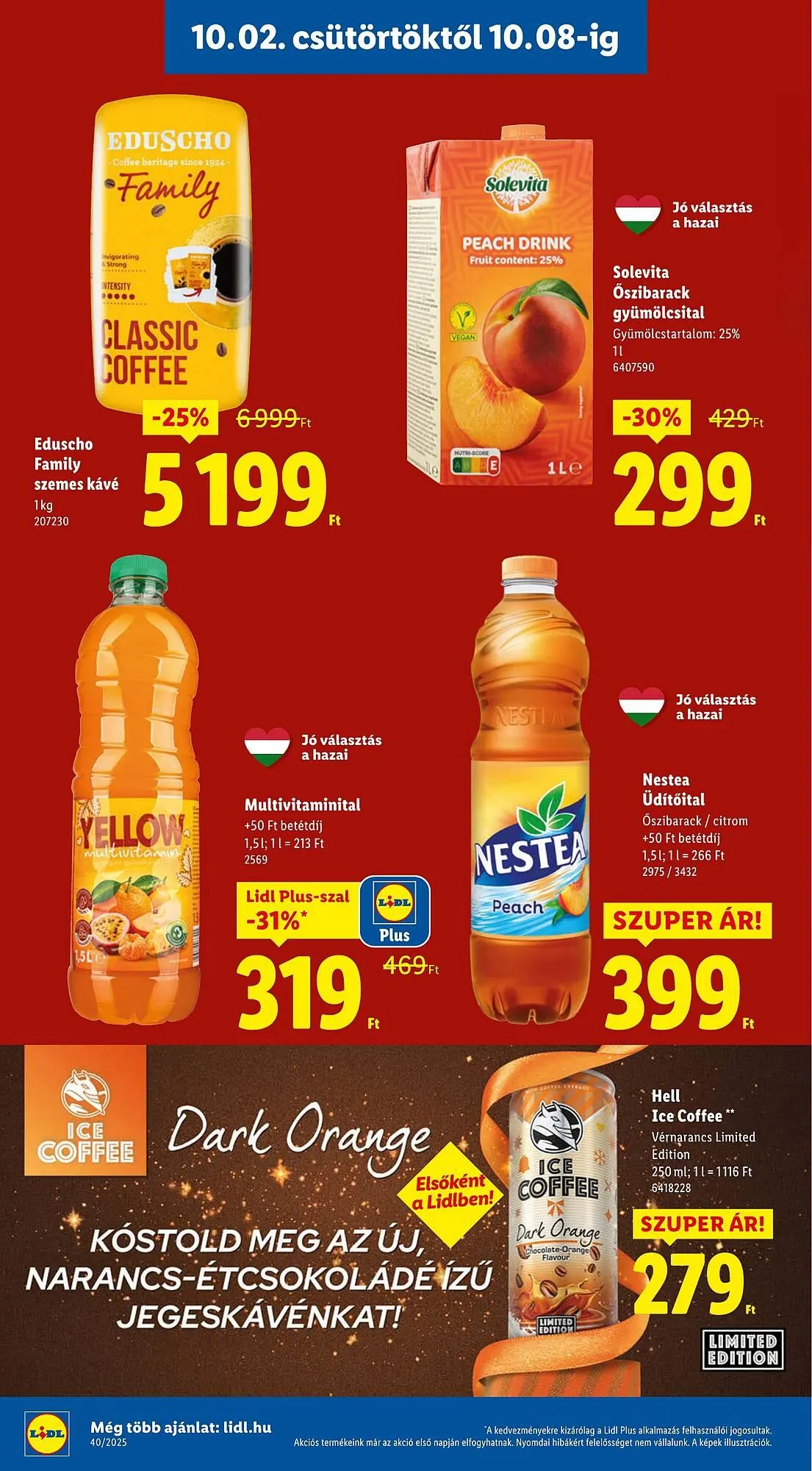 Katalógus Lidl akciós újság október 2.-tól október 8.-ig 2025. - Oldal 16