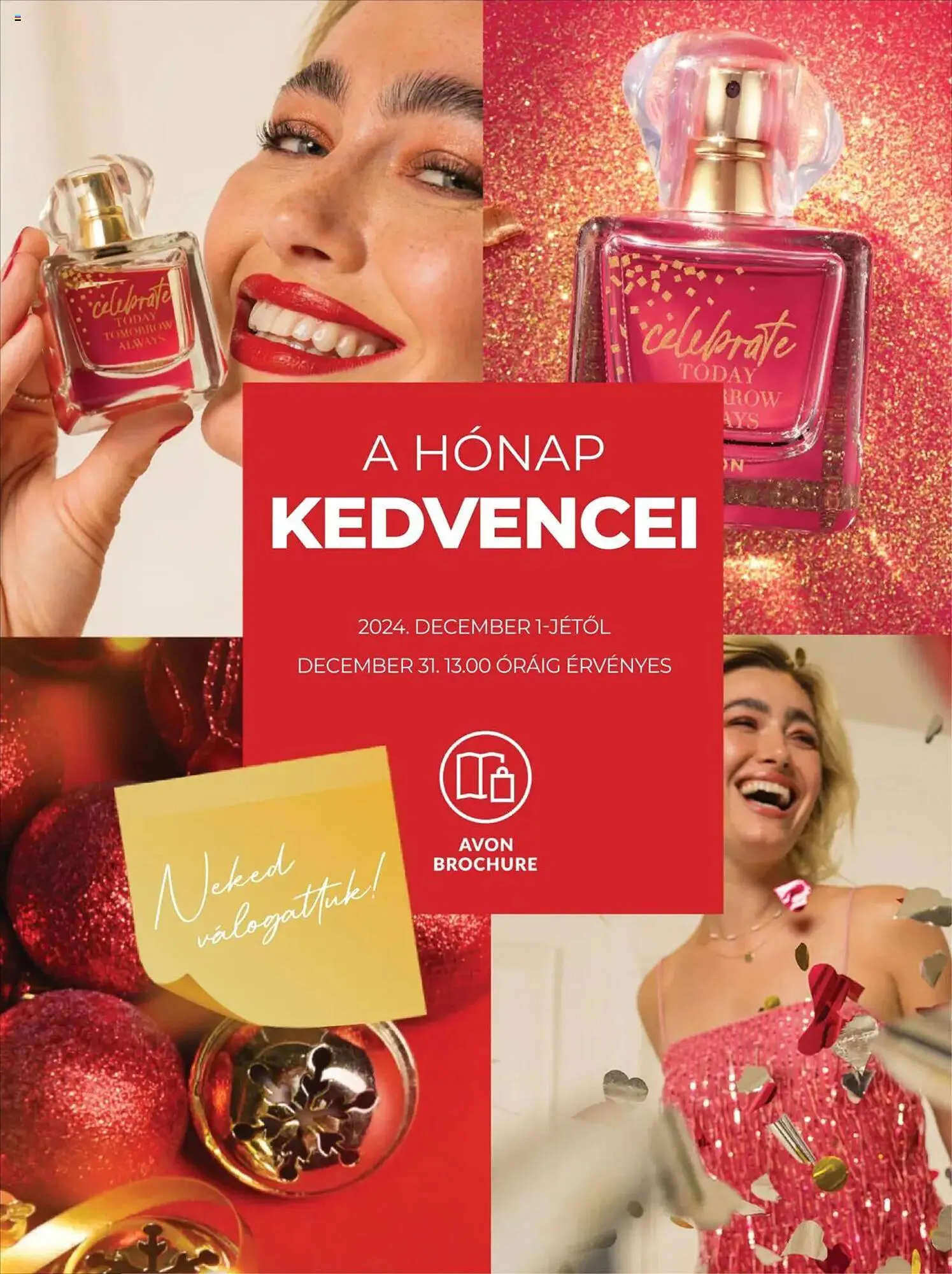 AVON akciós újság - 1