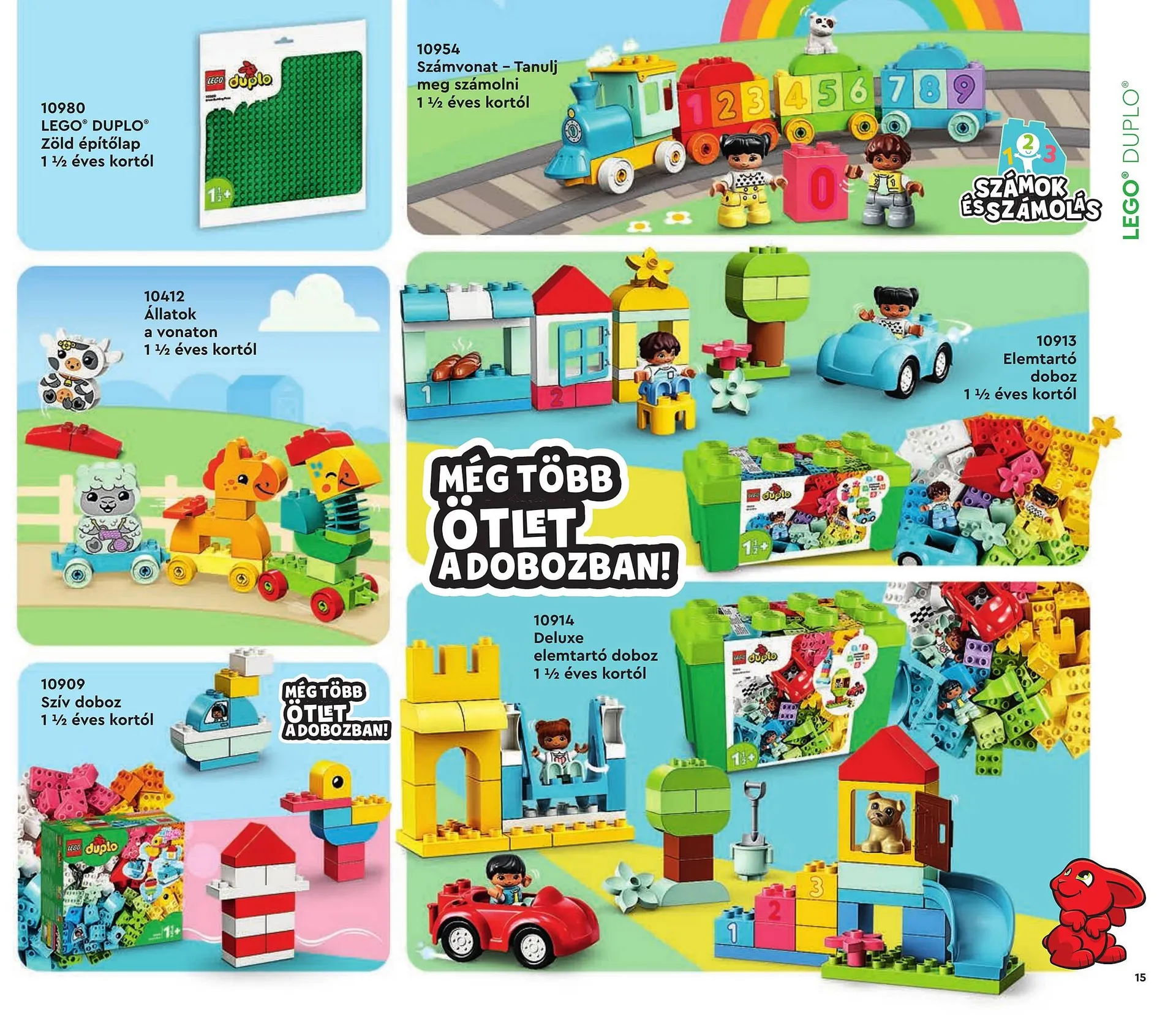 Katalógus Lego akciós újság június 1.-tól december 31.-ig 2024. - Oldal 15