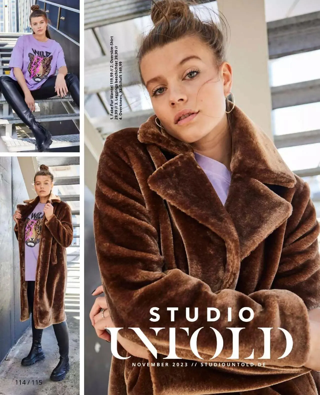 Katalógus Ulla Popken Akciós újság november 1.-tól november 30.-ig 2023. - Oldal 114