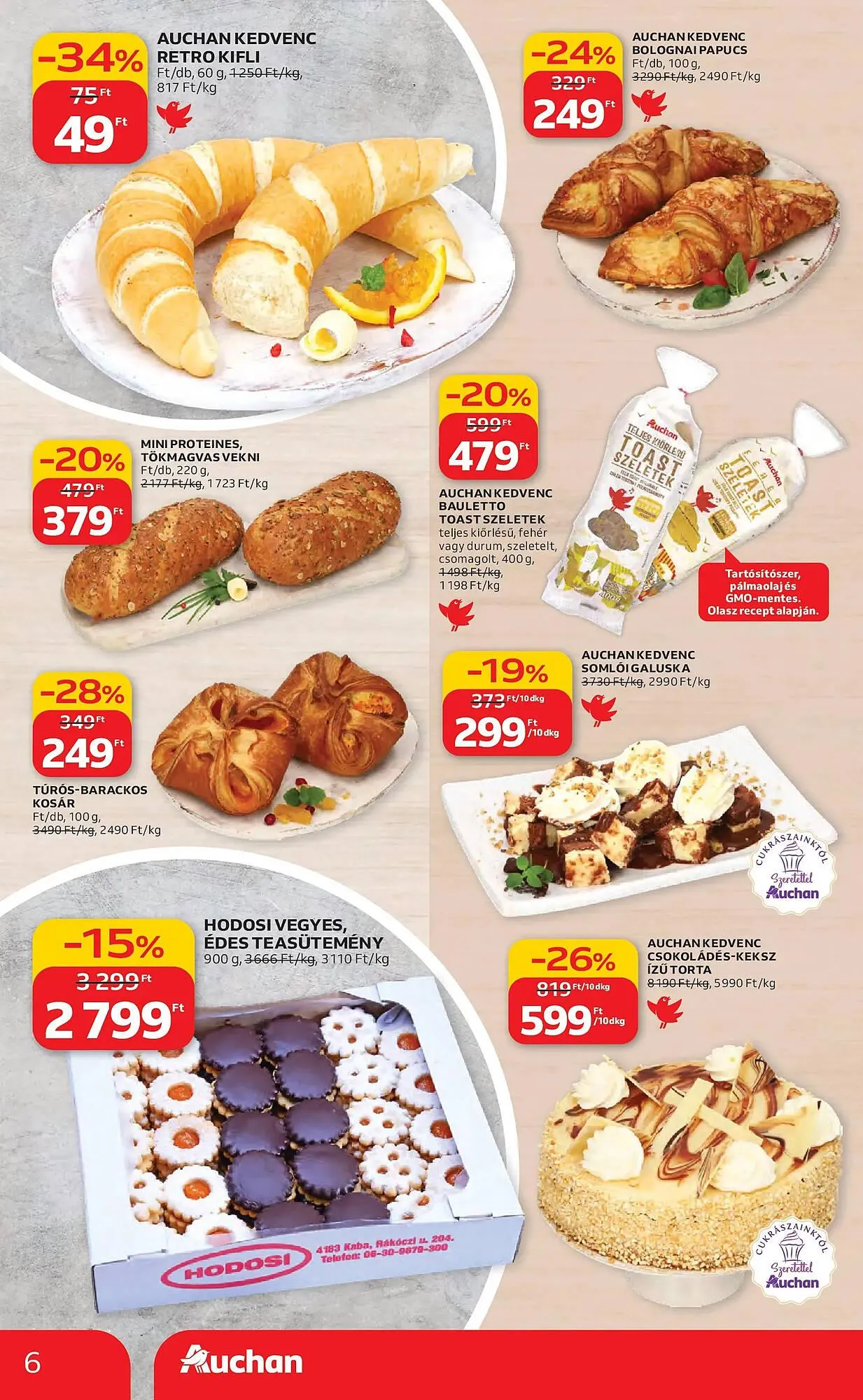 Katalógus Auchan akciós újság február 26.-tól március 4.-ig 2026. - Oldal 6