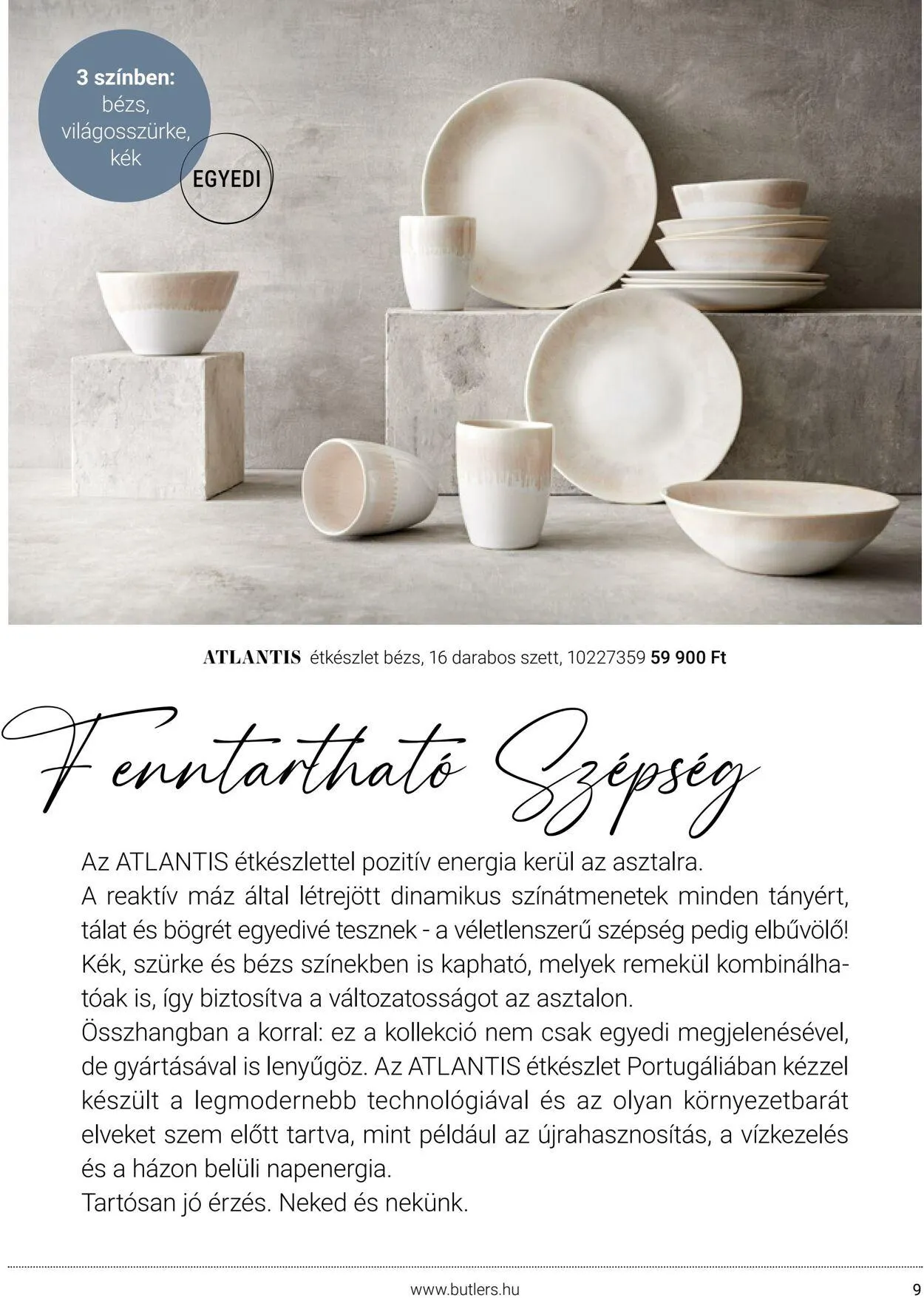 Katalógus Butlers március 14.-tól december 31.-ig 2023. - Oldal 9