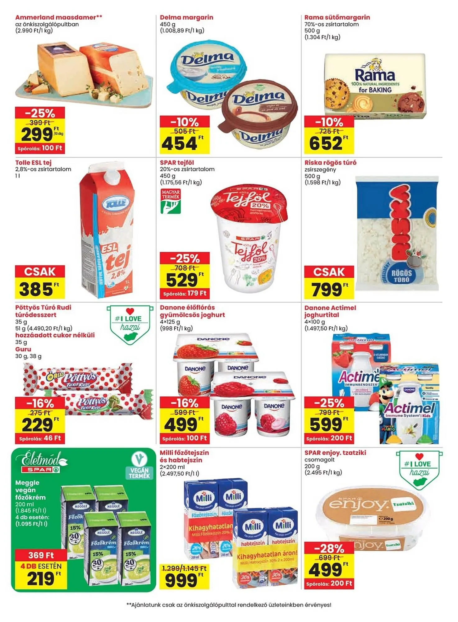 Katalógus Spar akciós újság augusztus 7.-tól augusztus 13.-ig 2025. - Oldal 23