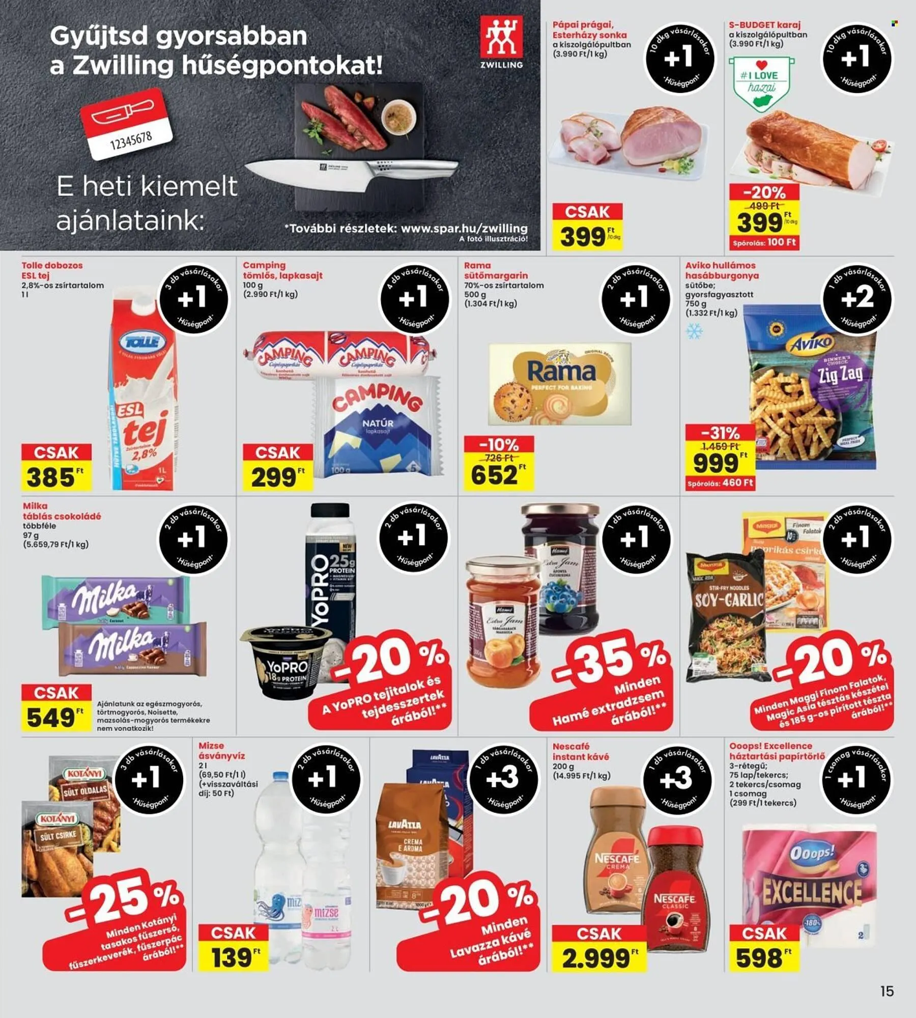 Katalógus Interspar akciós újság október 9.-tól október 15.-ig 2025. - Oldal 15