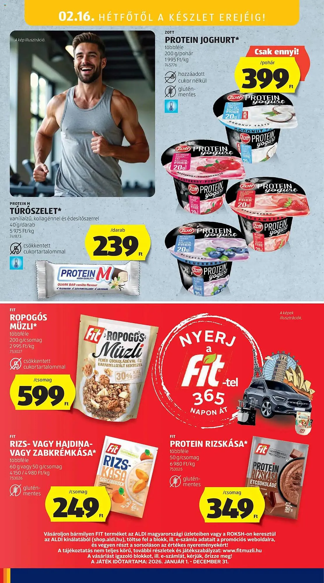 Katalógus ALDI akciós újság február 12.-tól február 18.-ig 2026. - Oldal 38