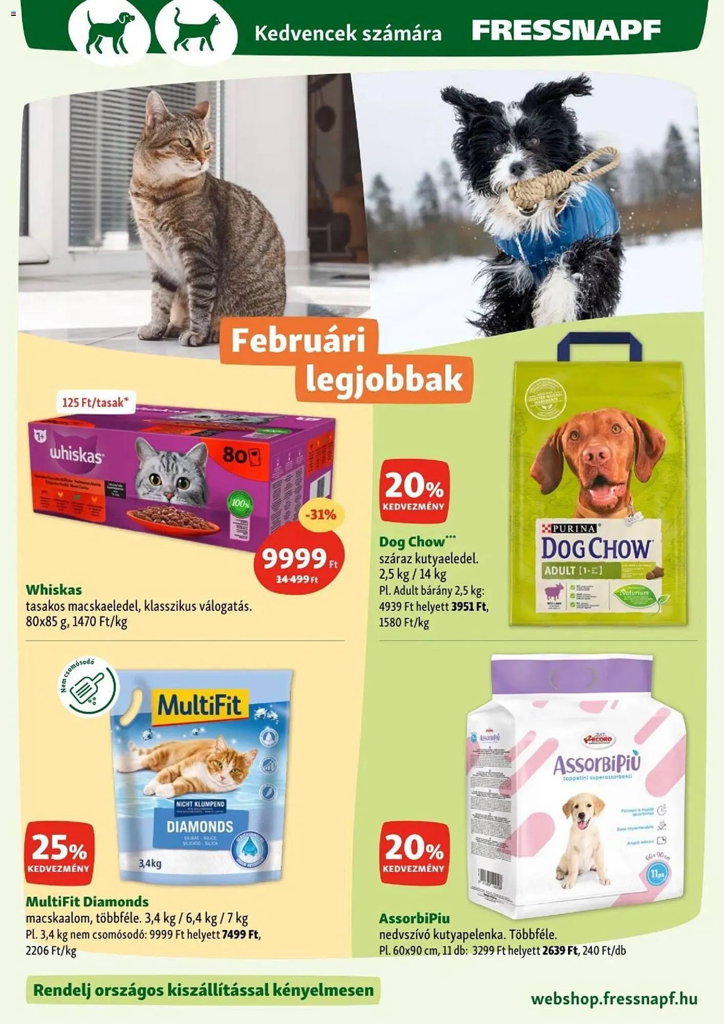 Katalógus Fressnapf akciós újság február 8.-tól február 14.-ig 2024. - Oldal 2