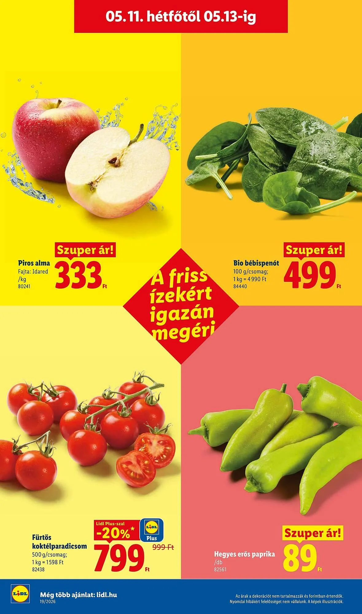 Katalógus Lidl akciós újság május 7.-tól május 13.-ig 2026. - Oldal 64
