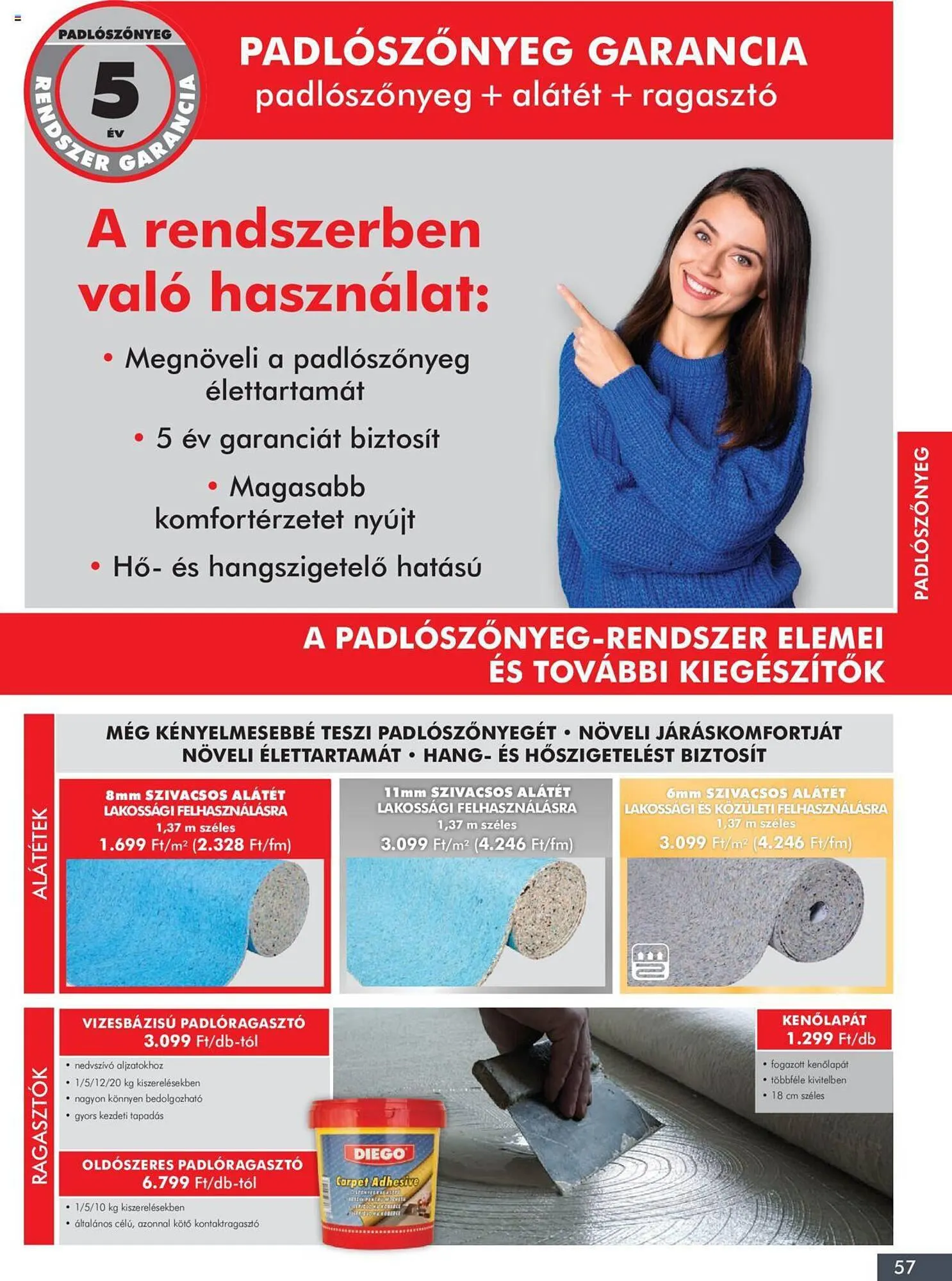 Katalógus Diego akciós újság április 3.-tól december 31.-ig 2024. - Oldal 57