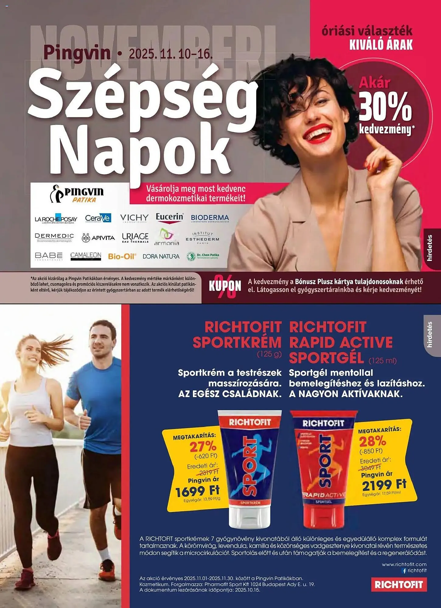 Katalógus Pingvin Patika akciós újság november 1.-tól november 30.-ig 2025. - Oldal 5