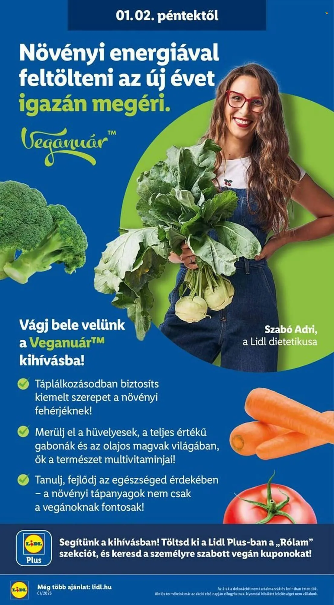 Katalógus Lidl akciós újság január 2.-tól január 7.-ig 2026. - Oldal 10