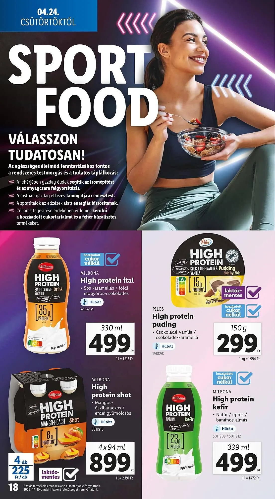 Katalógus Lidl akciós újság április 24.-tól április 29.-ig 2025. - Oldal 18