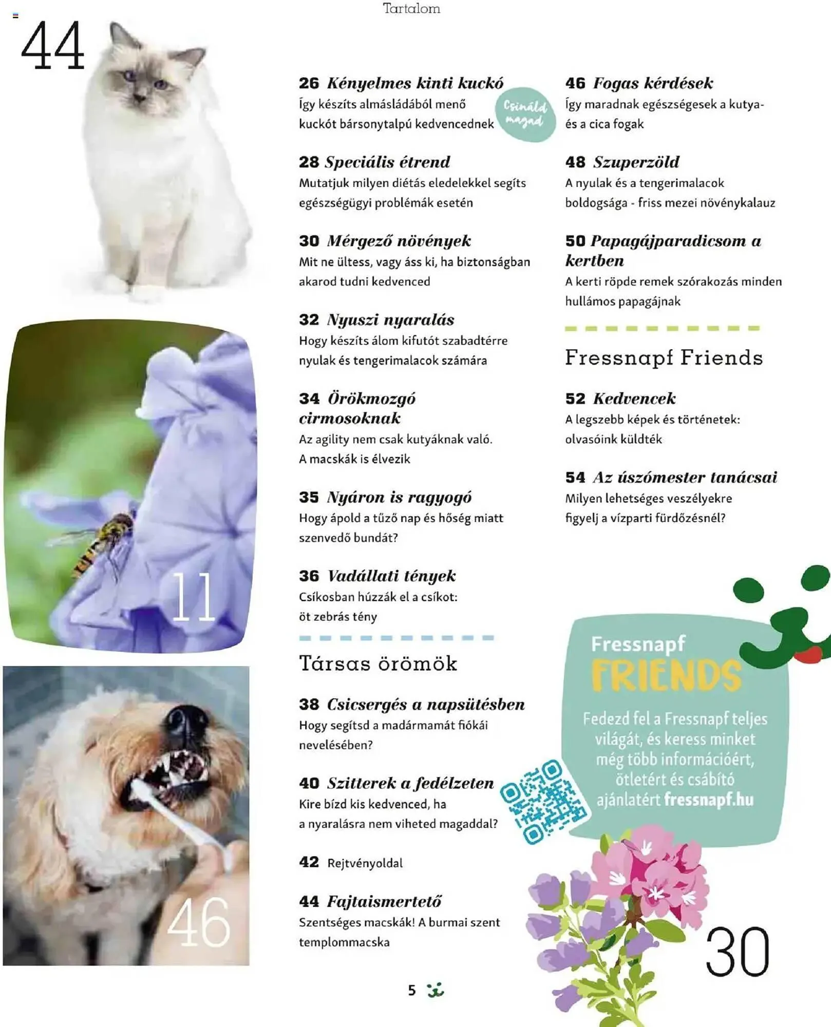 Katalógus Fressnapf akciós újság május 5.-tól augusztus 31.-ig 2025. - Oldal 5